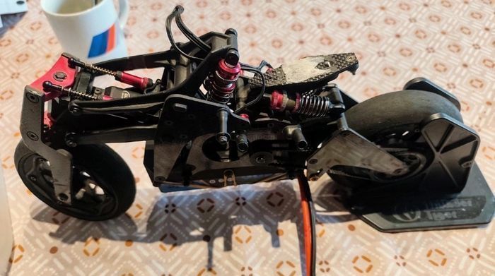 Moto RC Thunder Tiger SB5 moto RC - photo numéro 6