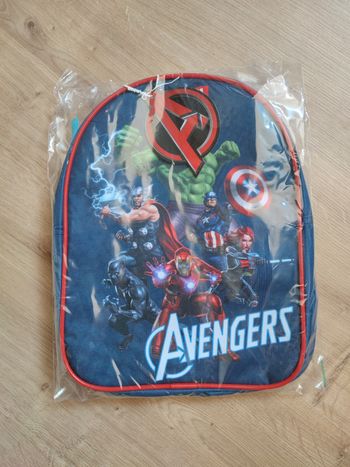 Sac a dos maternelle Avengers