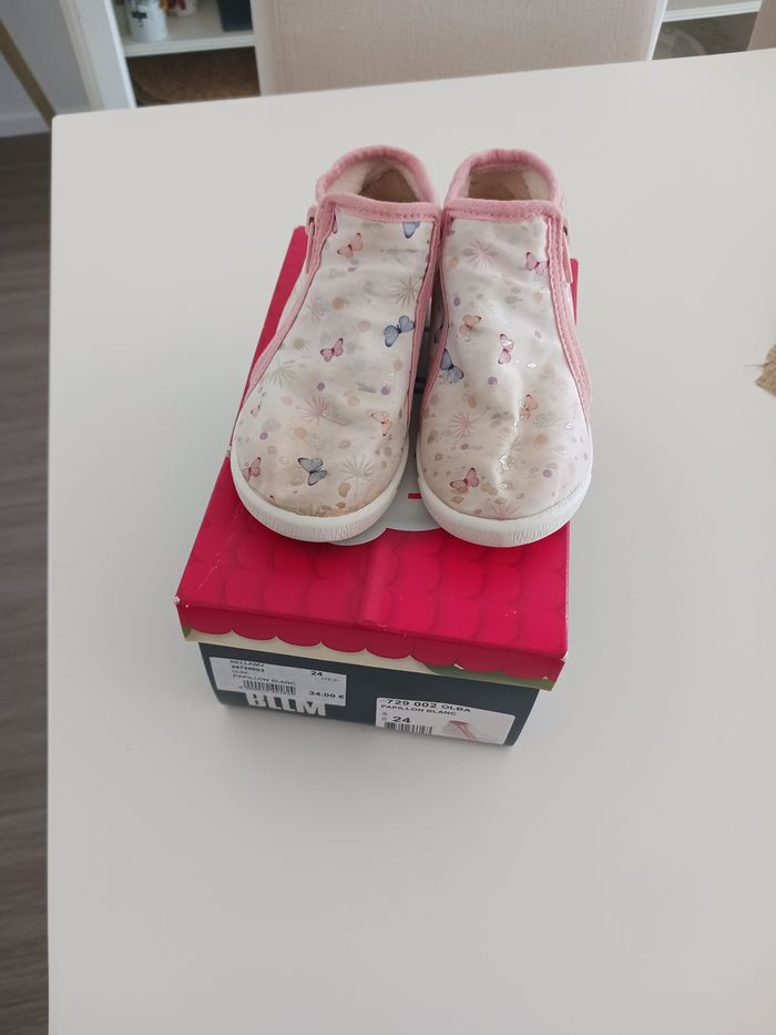 Chaussons fille