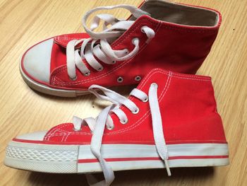 Chaussures en toile#pointure 38