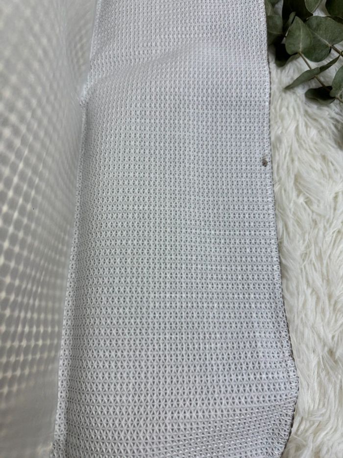 Tapis de salle de bain bouclette marron Miulee taille 40x60 cm - photo numéro 7
