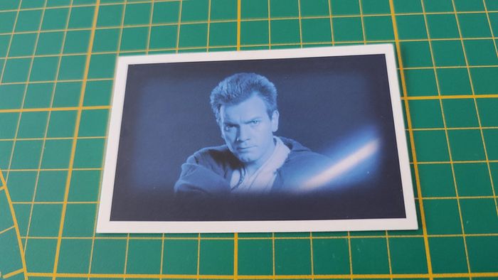 Carte Jedi les places à la tribune principale pièce jeu de société Monopoly Star Wars épisode 1 #A81 - photo numéro 2