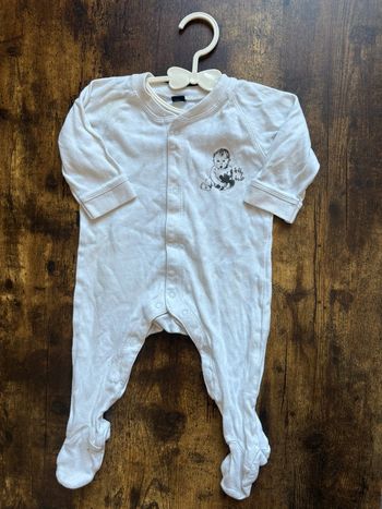 Grenouillère mixte 9m