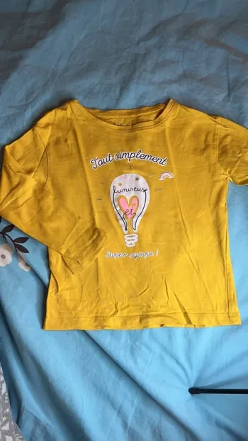 T shirt manche longue 3ans