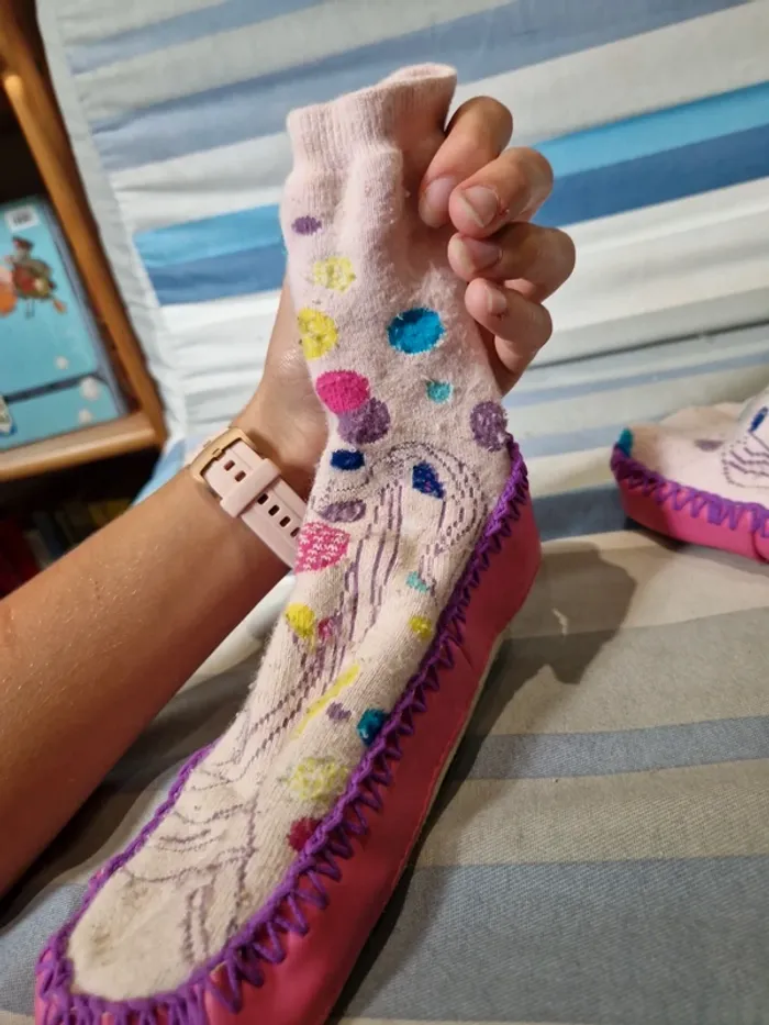 Chausson chaussettes - photo numéro 6
