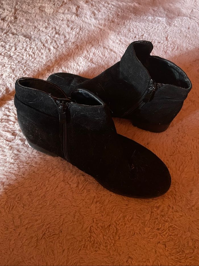 Bottines noires - photo numéro 4