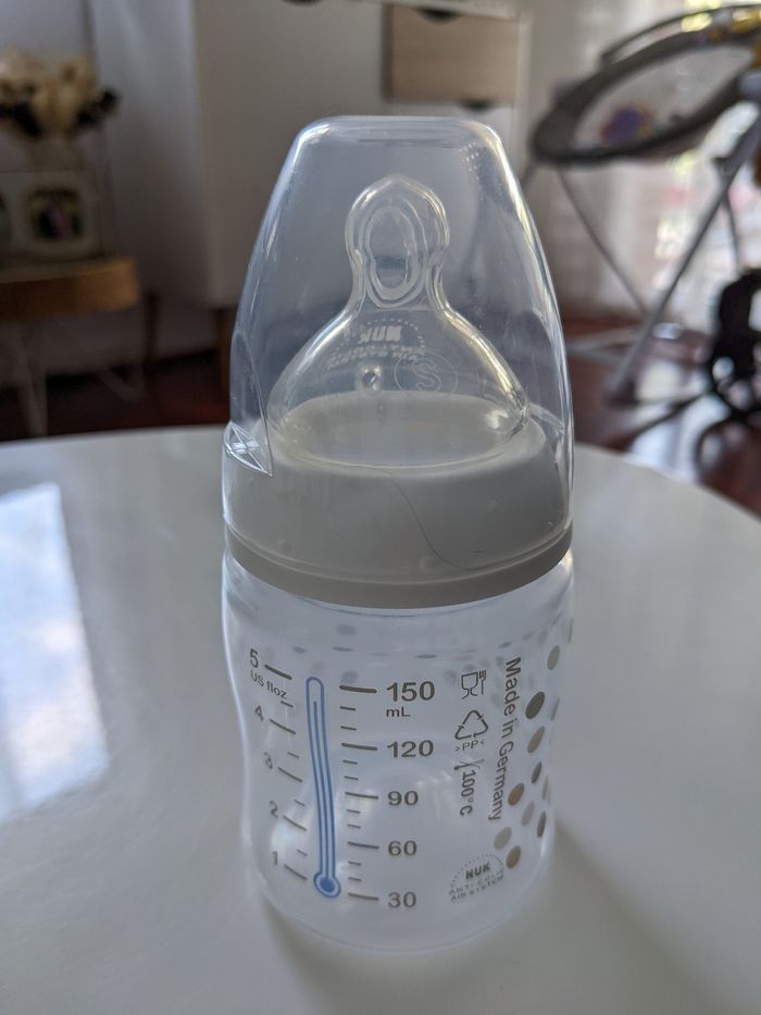 Biberon neuf NUK - 150ml - photo numéro 2