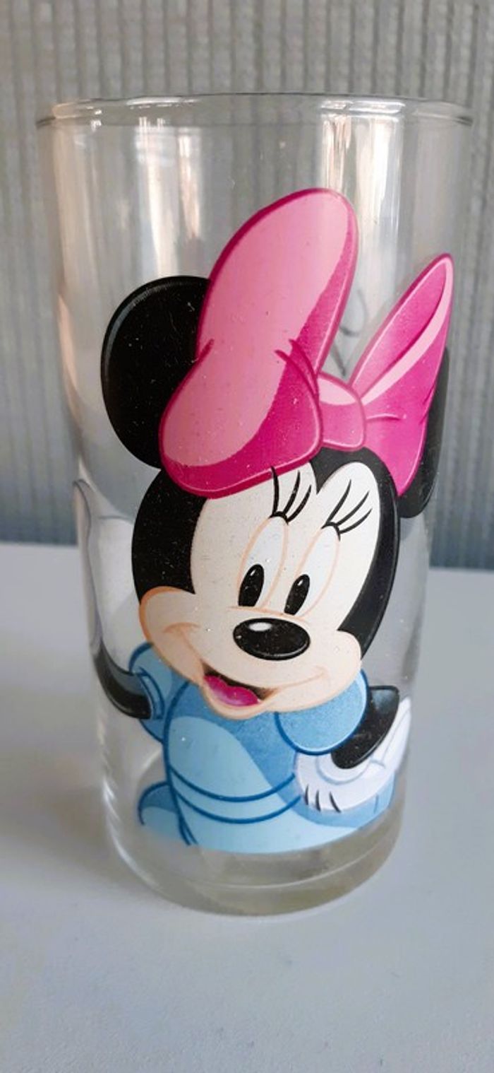 Verre Minnie transparent - photo numéro 3
