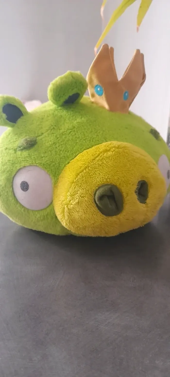 Peluche" Angry birds" - photo numéro 2