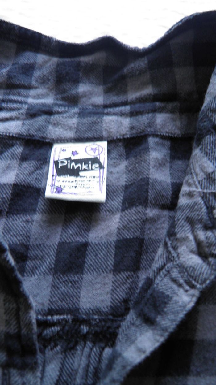 Chemise à carreaux Pimkie taille 38 - photo numéro 2