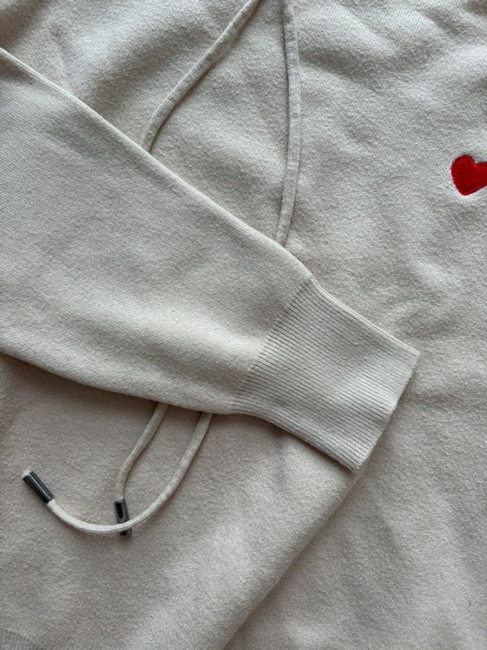 pull à capuche en maille - photo numéro 3