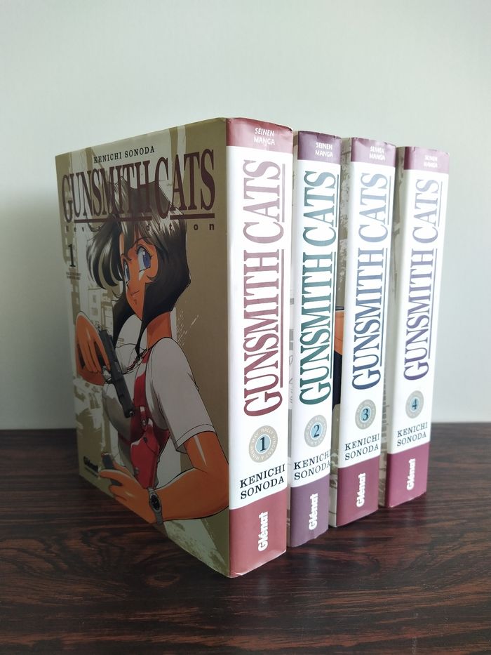 Gunsmith Cats - photo numéro 4