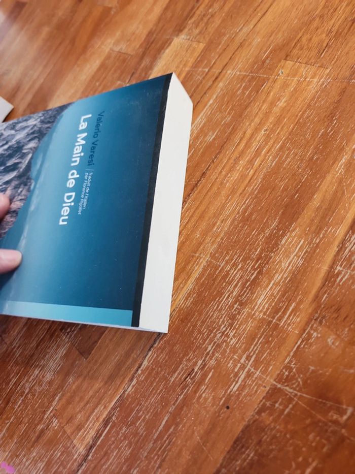 Livre : La main de Dieu - photo numéro 4