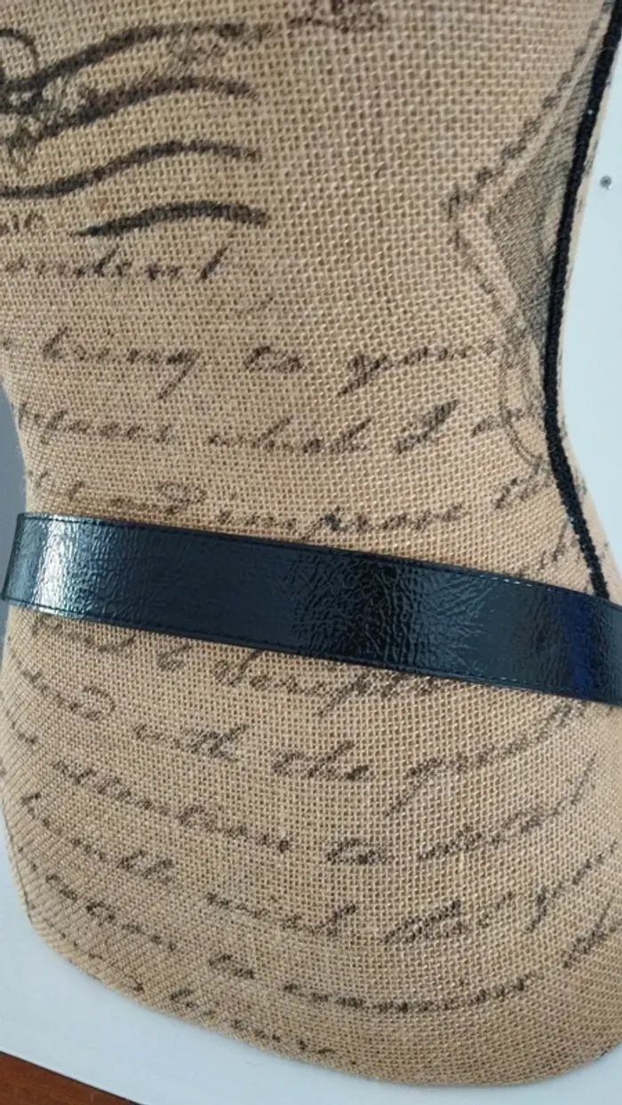 Ceinture noire quatre ronds 90 cm - photo numéro 10