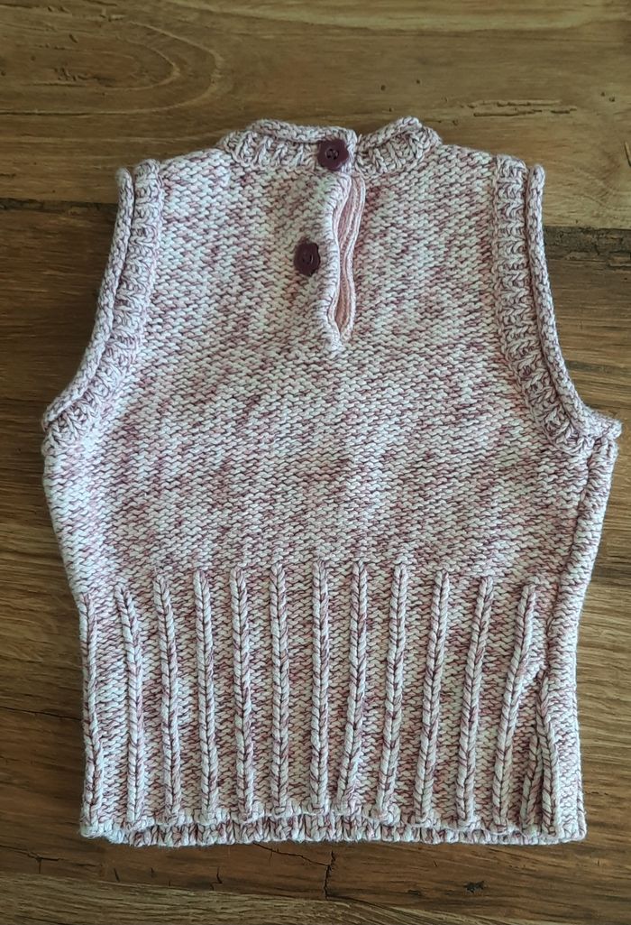 Pull sans manche - photo numéro 2