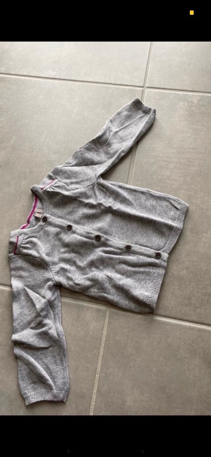 Gilet fille Orchestra 6 mois