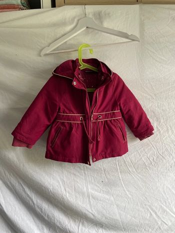 Manteau 2 ans sergent Major