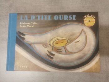 Livre + DVD la p'tite Ourse