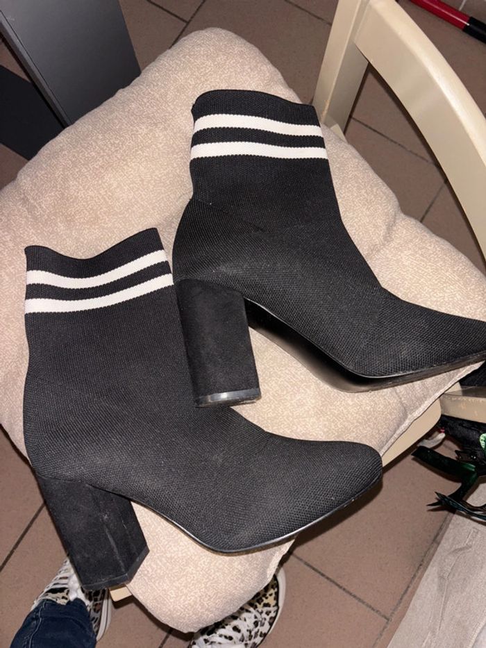 Bottes chaussettes - photo numéro 3