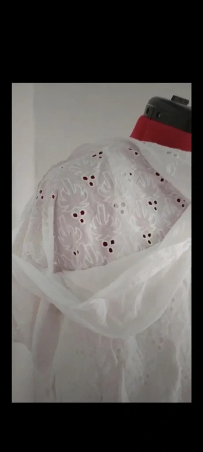 Robe blanche été - photo numéro 5