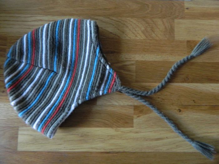 Bonnet Péruvien T 51 cm "Obaïbi"