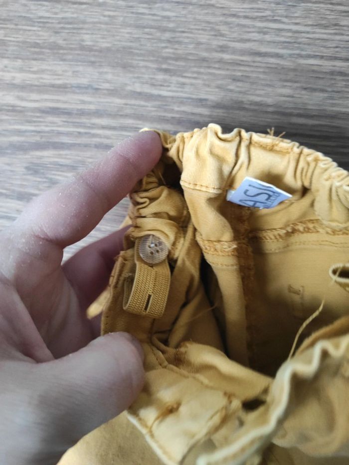 Pantalon 9 mois jeans - photo numéro 4