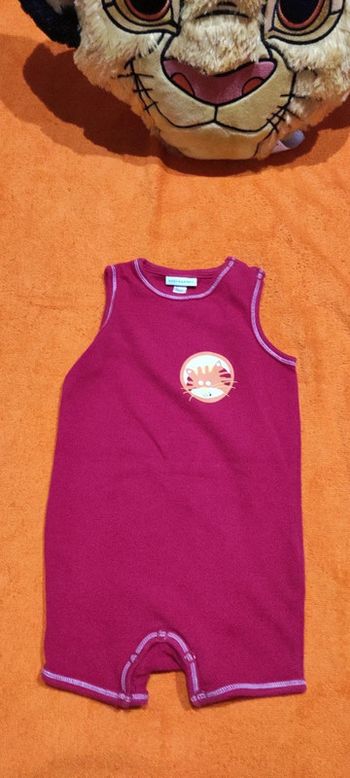 Barboteuse 🐱 Vertbaudet 12 mois 74 cm