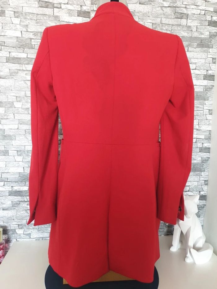 Blazer rouge ZARA Taille M - photo numéro 2
