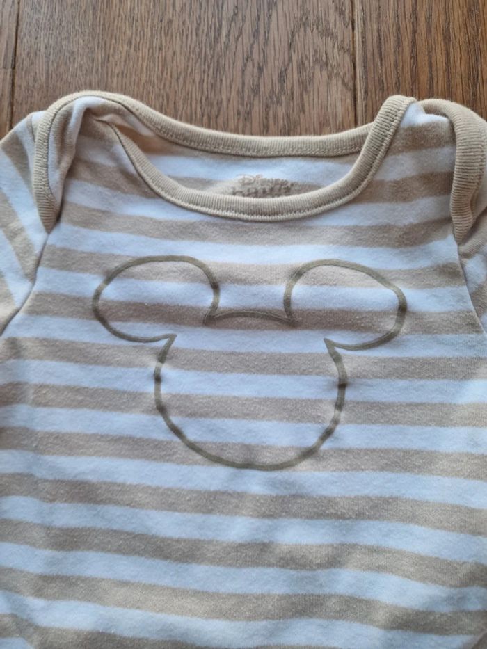 Lot de 3 boddies coton Disney store manches longues - photo numéro 11