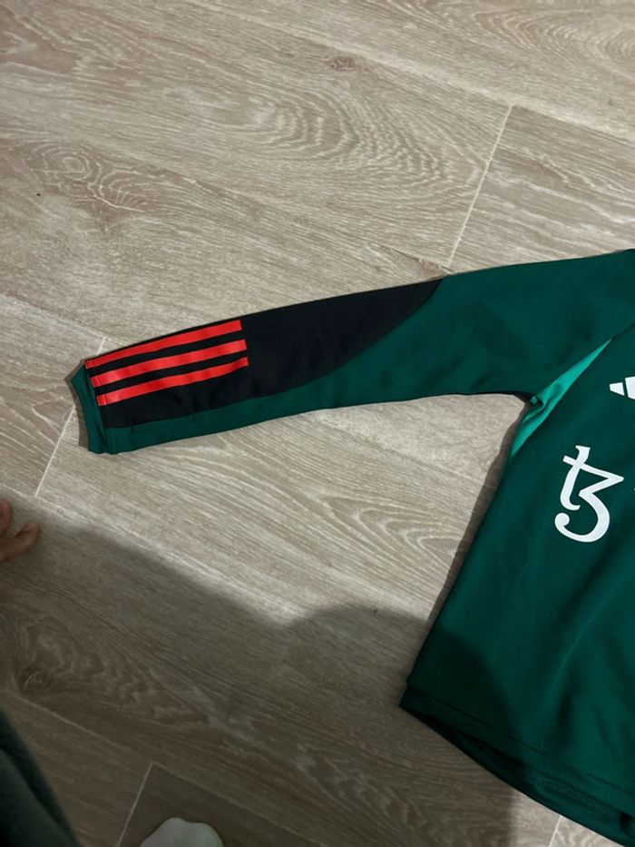 Veste haut d’entraînement training Manchester United 7-8ans - photo numéro 3