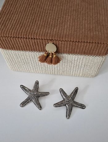 Boucle d'oreille étoiles de mer