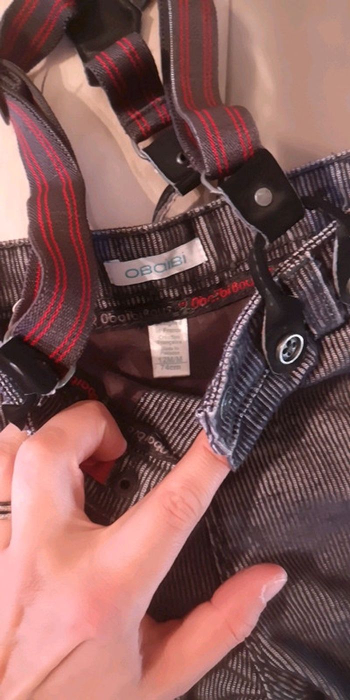 Jeans bretelles - photo numéro 3