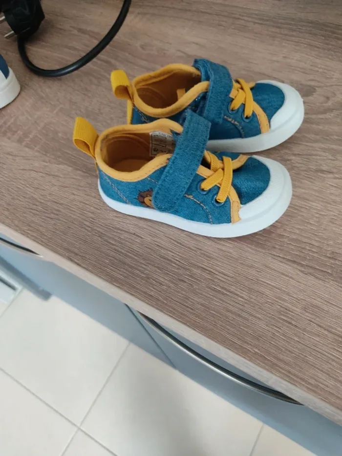 Chaussure bébé garçon - photo numéro 3