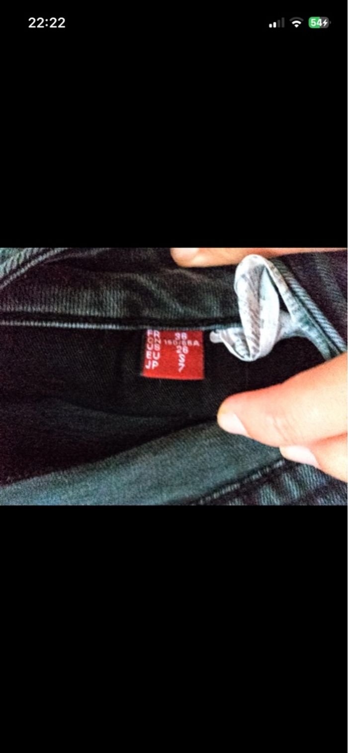 Jeans le comptoir des cotonniers pour femme en taille 36 - photo numéro 4