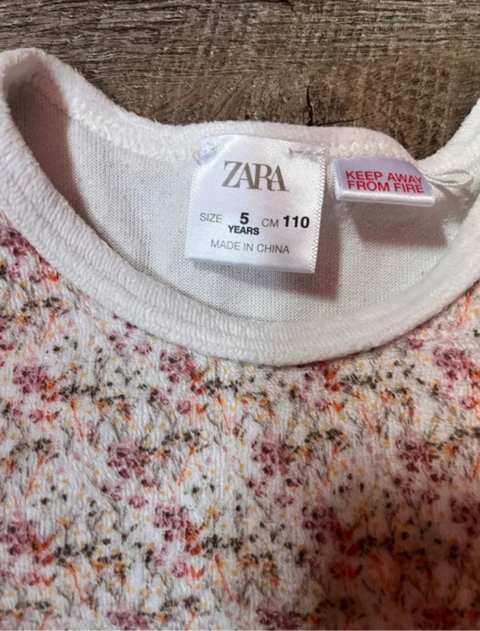 Pyjama Zara fille 5 ans - photo numéro 3
