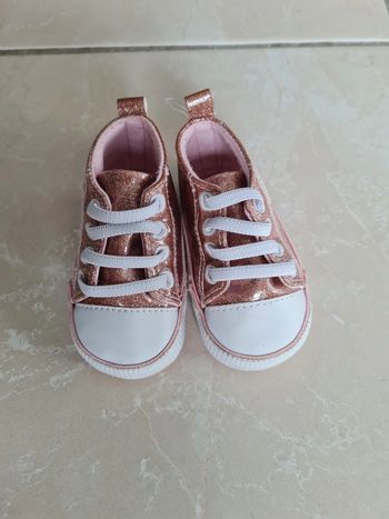 Chaussures LuluCastagnette 3-6 mois