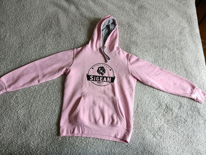 Sweat à capuche rose Sigean – Taille S - photo numéro 2