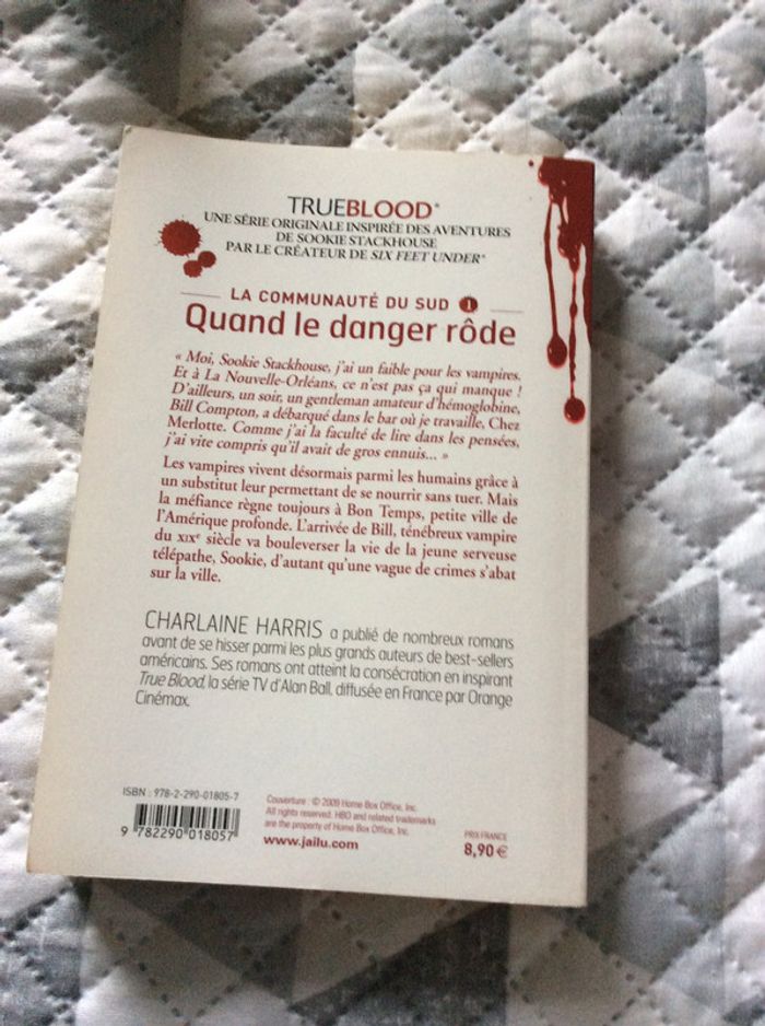 #quand le danger rôde par Charlaine Harris - photo numéro 3