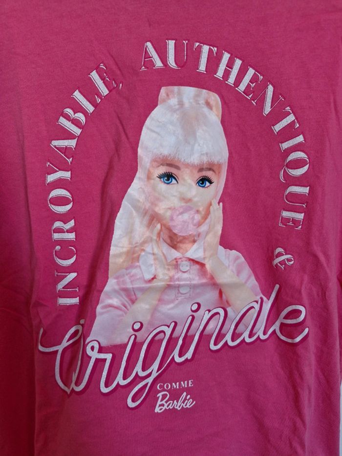Tee shirt barbie - photo numéro 2