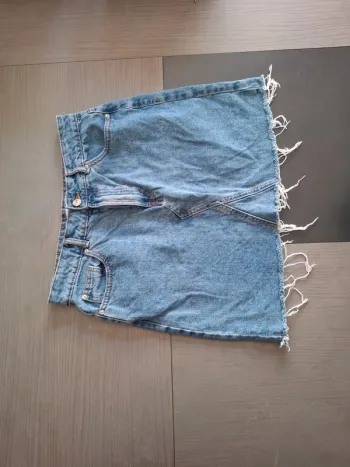Jupe en jeans taille 40