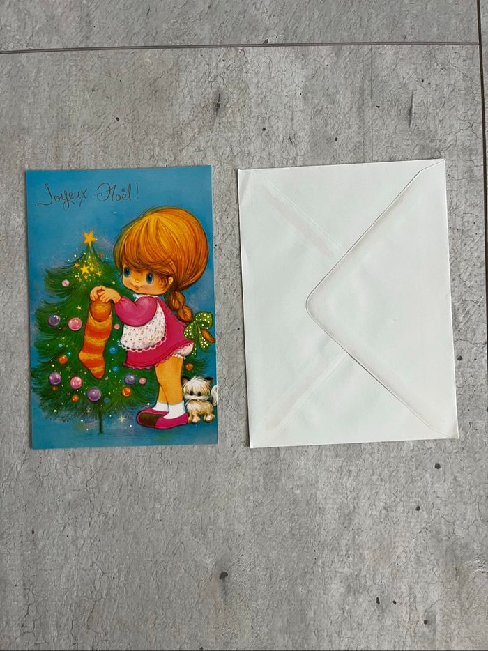Carte joyeux Noël sapin - photo numéro 2