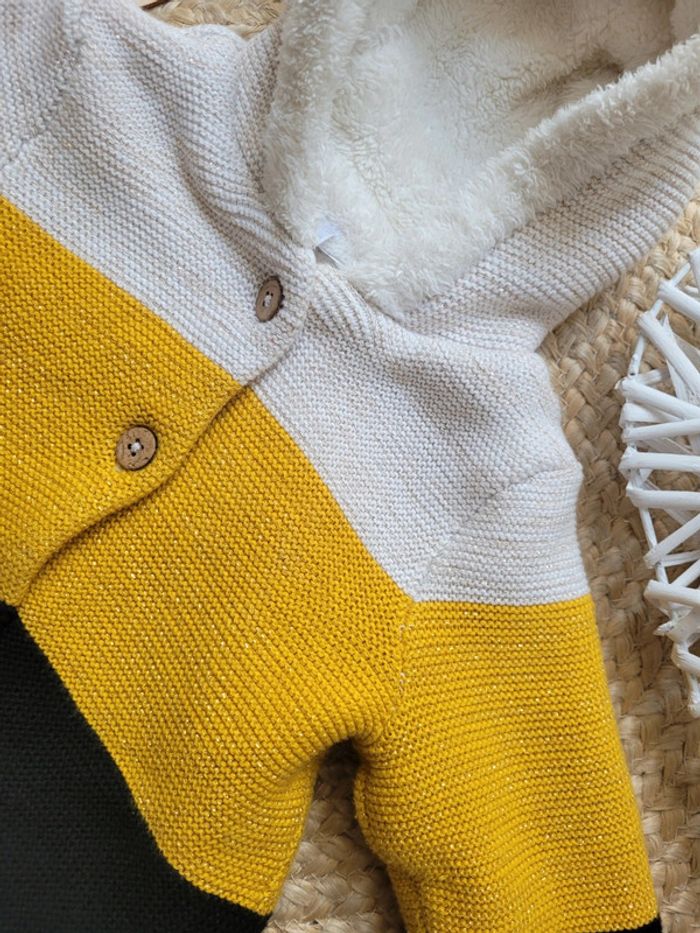 Manteau polaire 12 mois fille, Orchestra - photo numéro 3