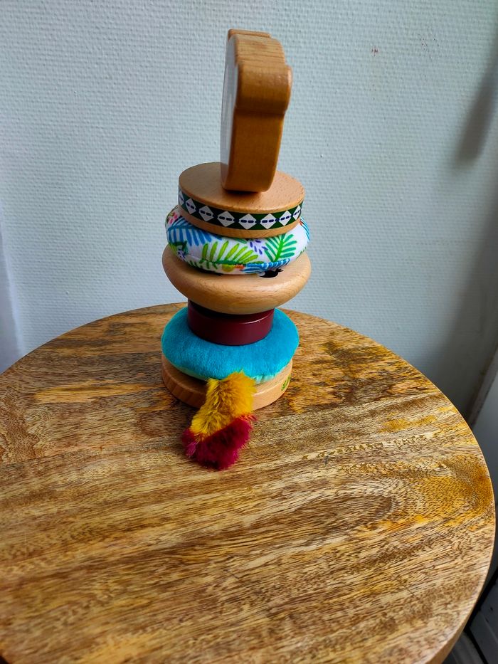 Georges pyramide a empiler - Lilliputiens - photo numéro 4