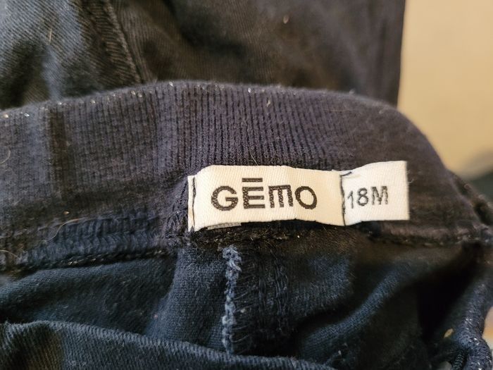 Ensemble T-shirt jeam 18mois - photo numéro 3