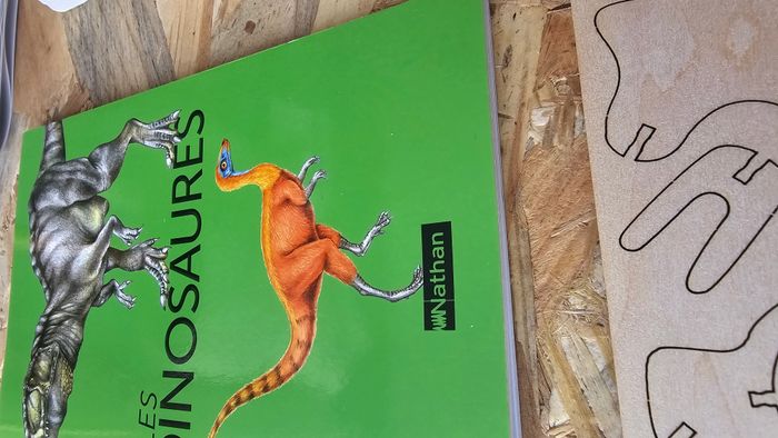 Mon coffret Montessori Dinosaures - photo numéro 10