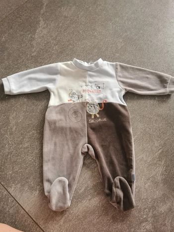 Pyjama bébé garçon 6 mois comme NEUF