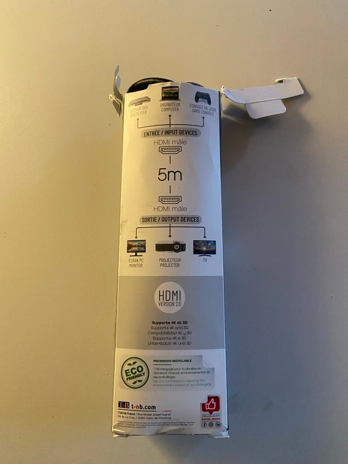 Câble hdmi - photo numéro 6