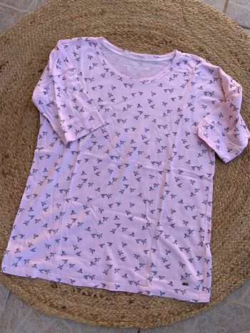 Femme 👩 Tshirt manches courtes rose Tommy Hilfiger taille 36