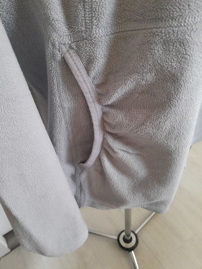 Veste capuche zippée polartec North face XL - photo numéro 5