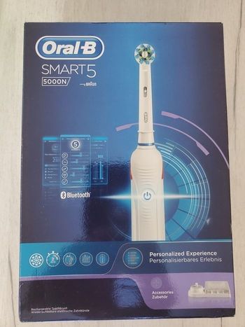 Brosse à Dents Électrique Braun Oral B SMART 5 5000N.
